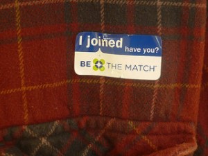 bone marrow donor match