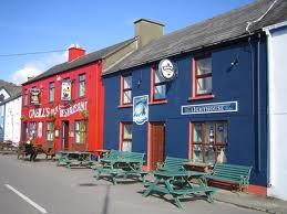 Two of the three pubs in Allihies.