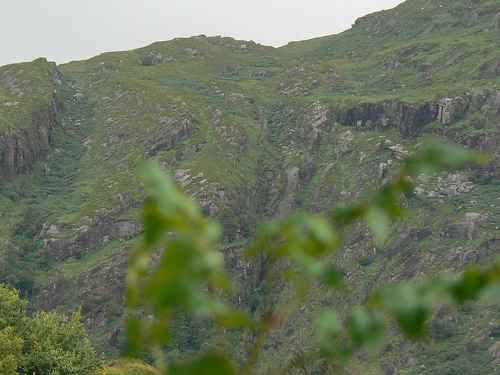 Who would not enjoy wandering these hills.