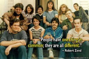 all children are different