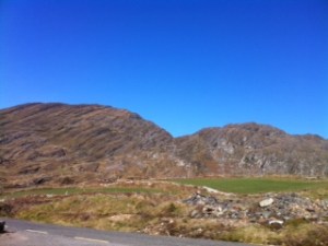 Scree mountains Allihies