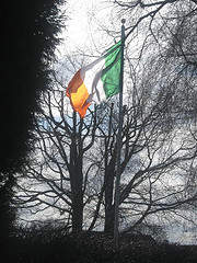 photo credit: Republic of Ireland flag in Quarndon, Derbyshire via photopin (license)