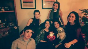 Xmas 2014 with Santa