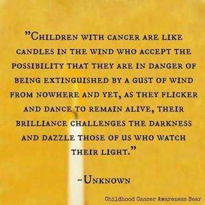 children with cancer