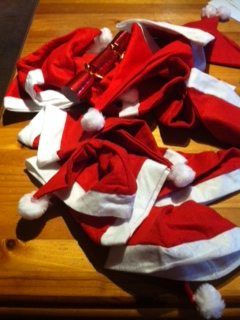 santa hats