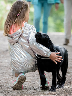 photo credit: Angelbattle bros Best of friends. Christina and Pippa the black Lab. via photopin (license)